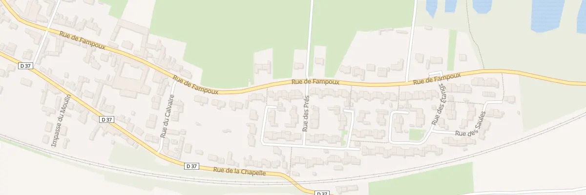 Plan du 62 Rue de Fampoux à Feuchy