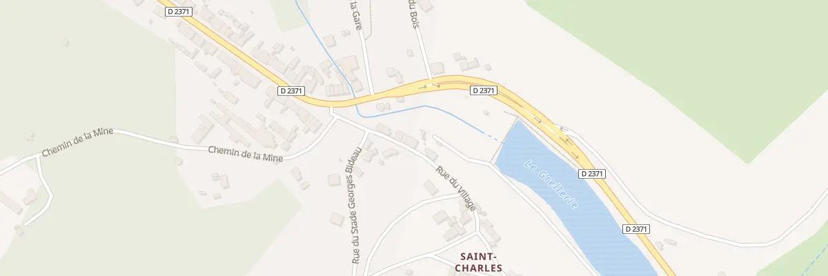Plan du 14 Rue du Village à Bézenet