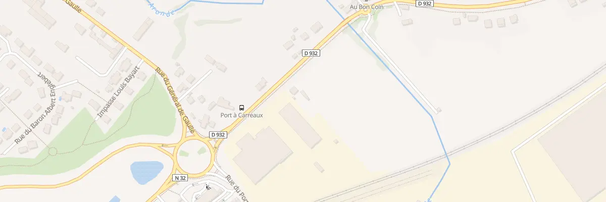 Plan du 147 Rue de la République à Clairoix