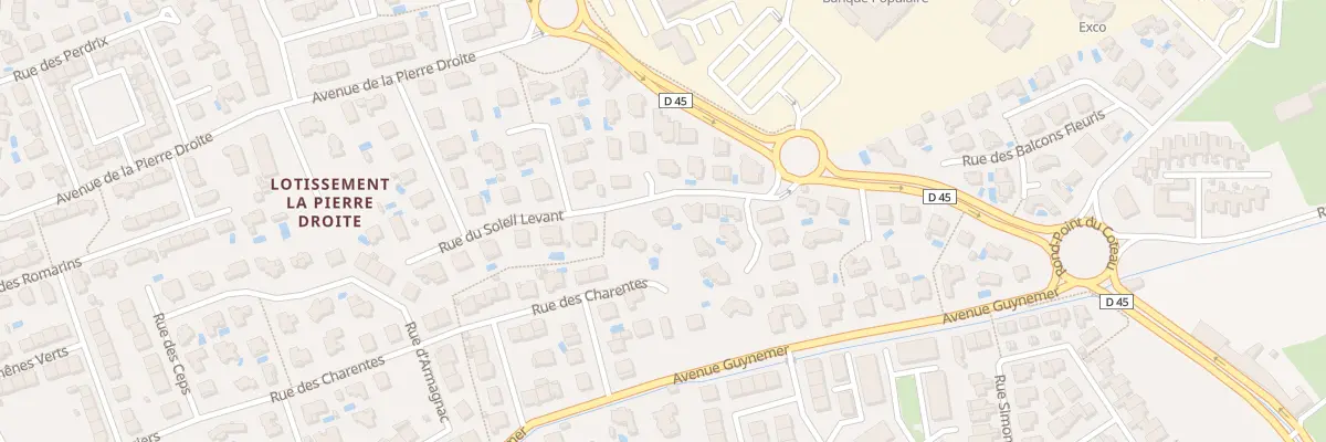 Plan du 14B Rue du Soleil Levant à Saint-Estève