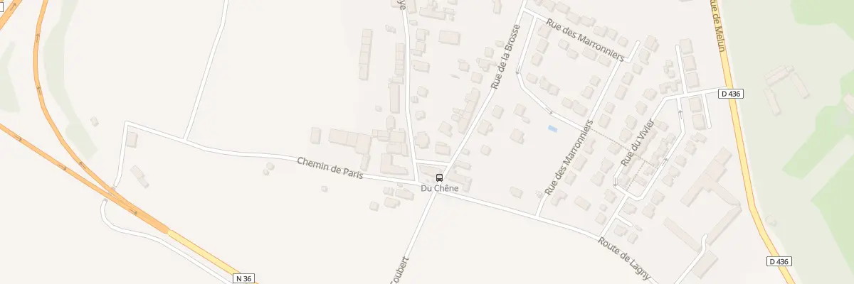 Plan du 41 Rue de la Tillaye à Coutevroult