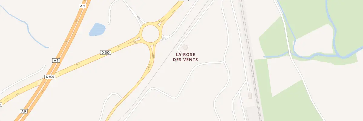 Plan du 197 Pla de Nidolères à Tresserre