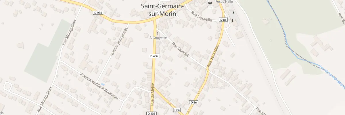 Plan du 8B Rue Mondet à Saint-Germain-sur-Morin