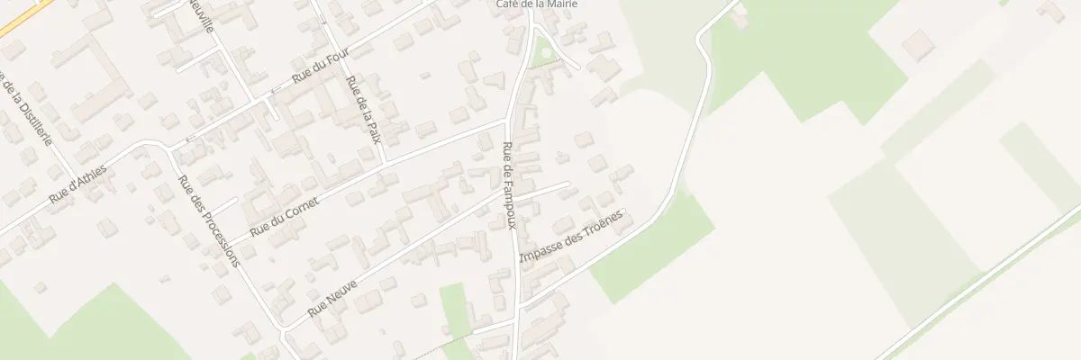 Plan du 37 Rue de Fampoux à Bailleul-Sir-Berthoult