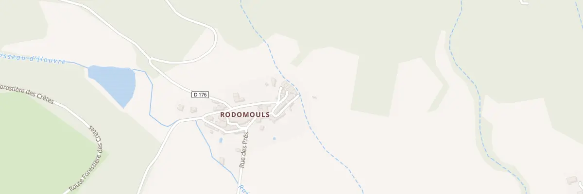 Plan du 5113 Rodomouls à Pardailhan