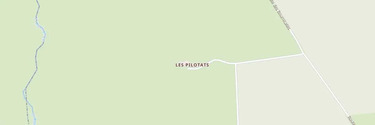 Plan du 5072 Les Pilotats à Tortezais