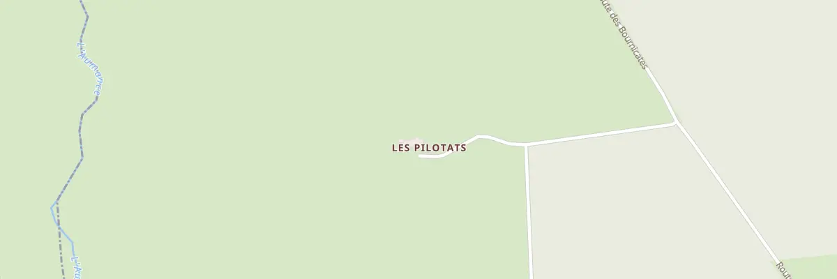 Plan du 2 Imp des Pilotats à Tortezais