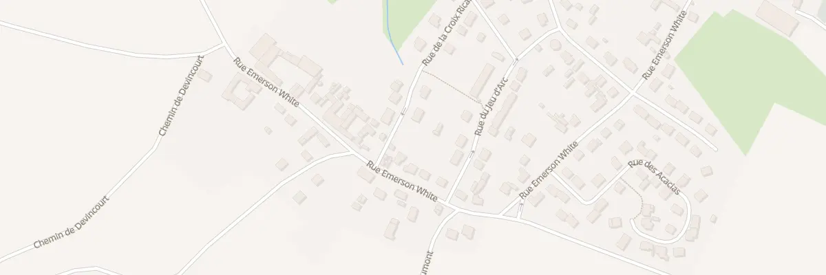 Plan du 574 Rue Emerson White à Mélicocq