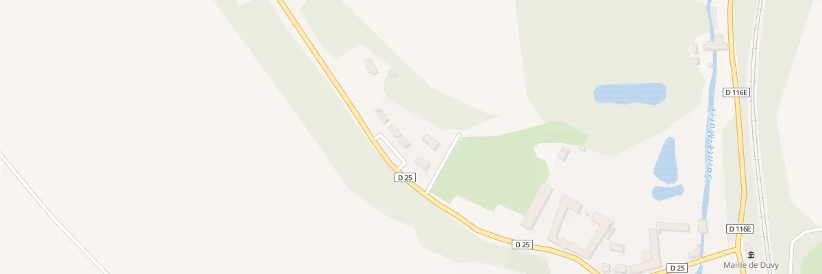 Plan du 5 Rue de Rocquemont à Duvy