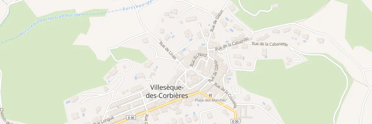 Plan du 4 Rue de Linas à Villesèque-des-Corbières