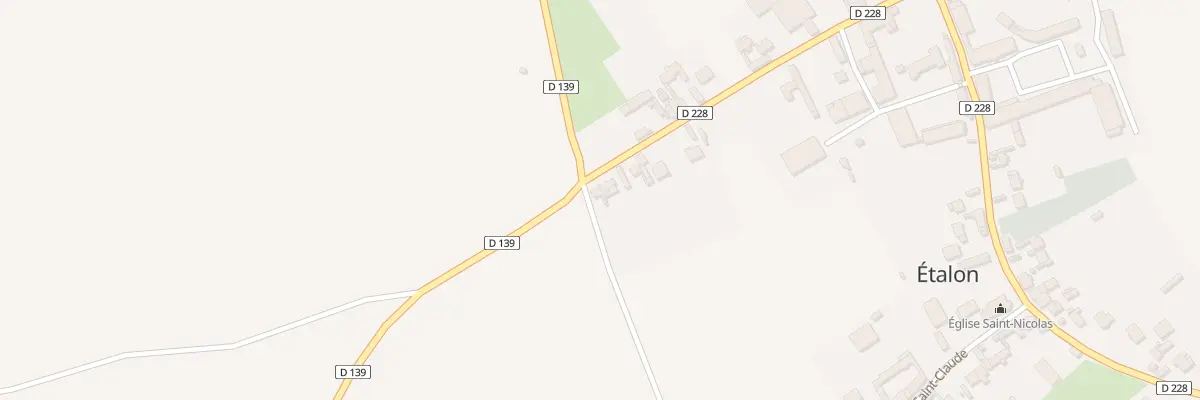 Plan du 2 Rue Georges Crétot à Étalon