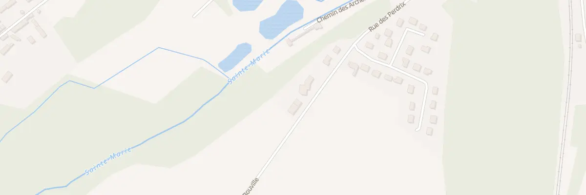 Plan du 5 Rue des Perdrix à Duvy