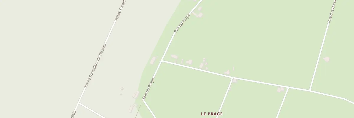 Plan du 5194 La Corne de Rollay à Couleuvre
