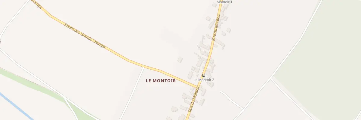 Plan du 39B Rue du Montoir à Vernou-la-Celle-sur-Seine