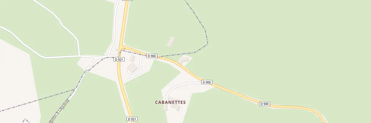 Plan du 5081 Cabanettes à Curières