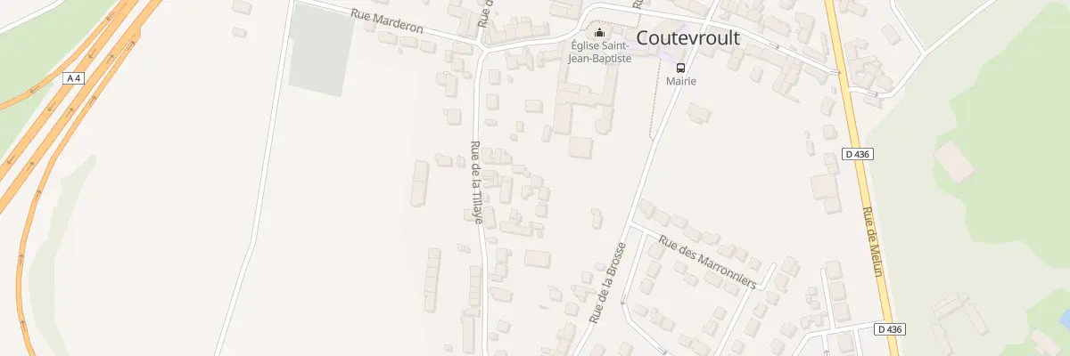 Plan du 19 Rue de la Tillaye à Coutevroult
