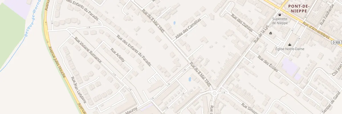 Plan du 149 Rue du 8 Mai 1945 à Nieppe