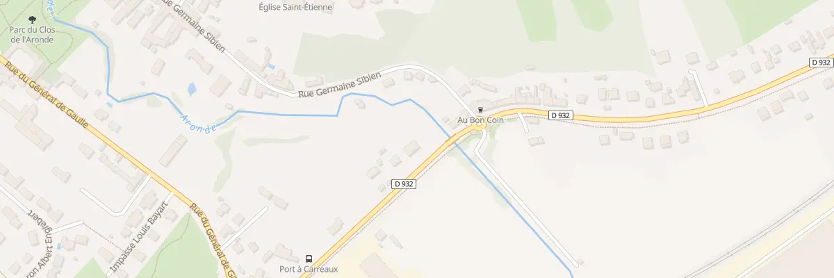 Plan du 144 Rue de la République à Clairoix