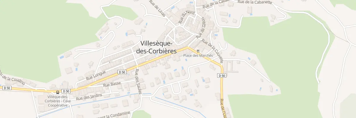 Plan du 11 Gr Grand Rue à Villesèque-des-Corbières