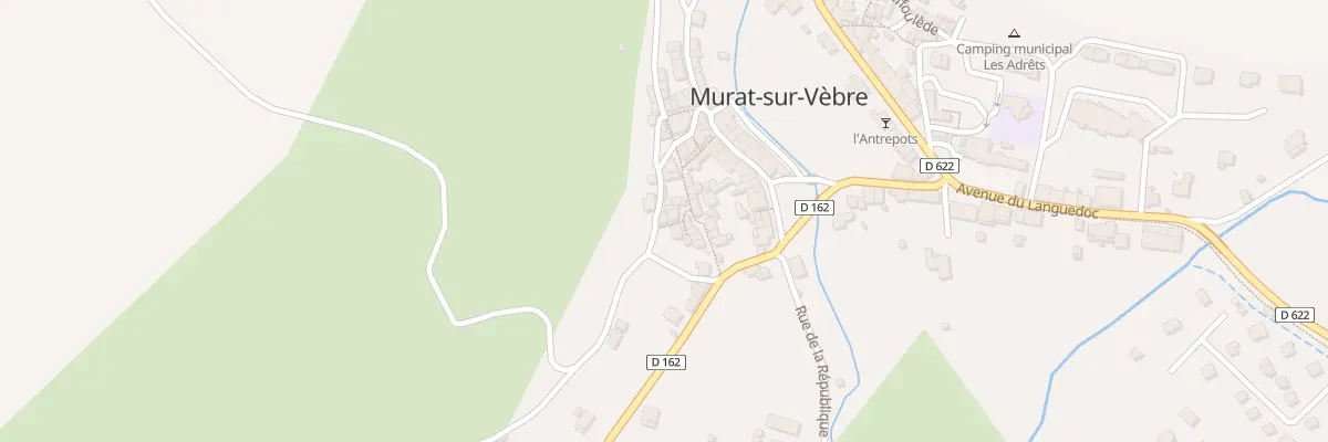 Plan du 68 Rue du Castélas à Murat-sur-Vèbre