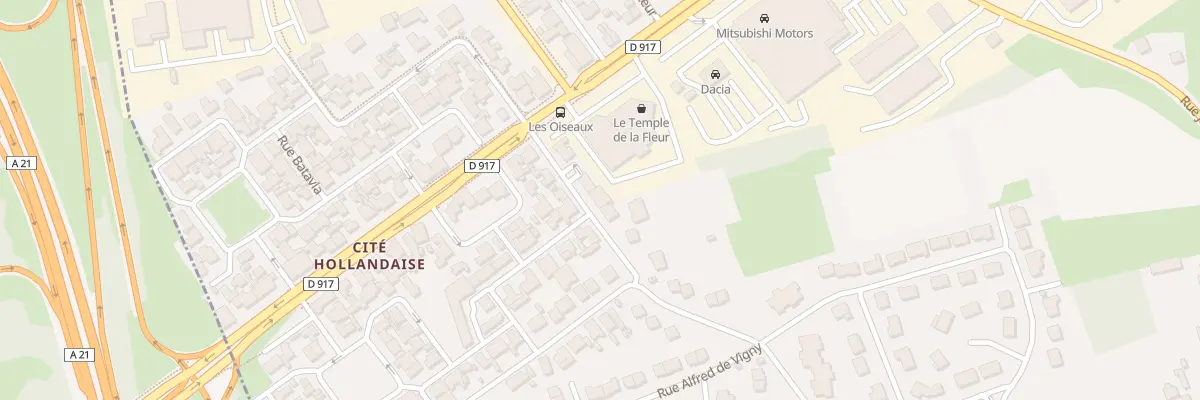 Plan du 28 Rue du 14 Juillet à Loison-sous-Lens