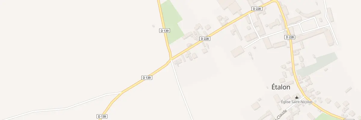 Plan du 4 Rue Georges Crétot à Étalon