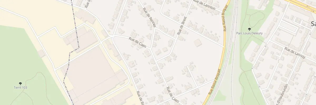 Plan du 18B Rue de Brest à Sallaumines