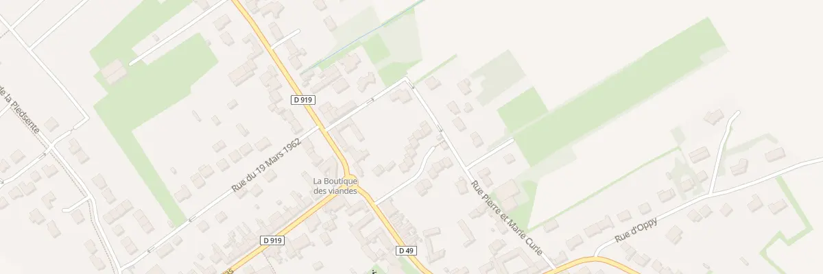Plan du 8 Res de la Roseraie à Bailleul-Sir-Berthoult