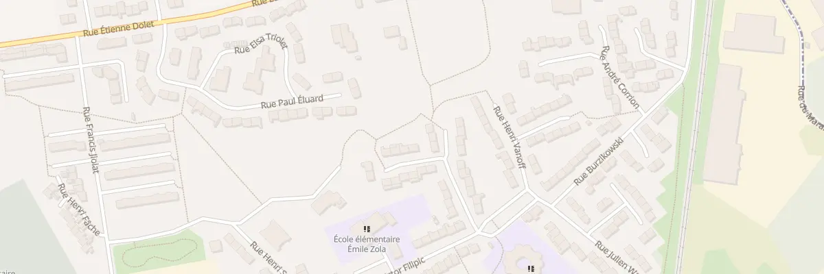 Plan du 2 Rue Charles Lucas à Sallaumines
