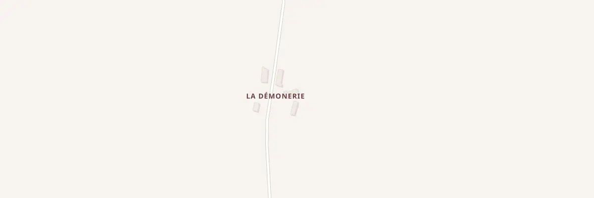 Plan du 9 La Demonerie à Tendron