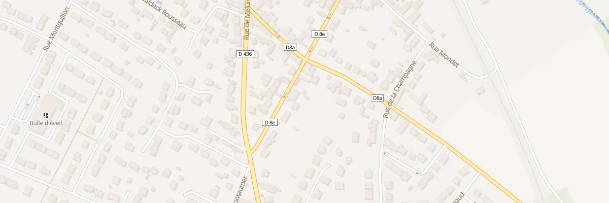 Plan du 19B Rue de la Gare à Saint-Germain-sur-Morin