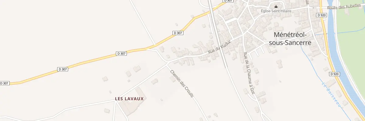 Plan du 31 Rue du Viaduc à Ménétréol-sous-Sancerre
