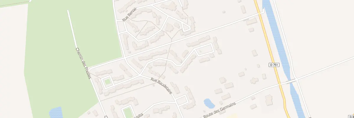 Plan du 58 Rue Verlaine à Belleville-sur-Loire