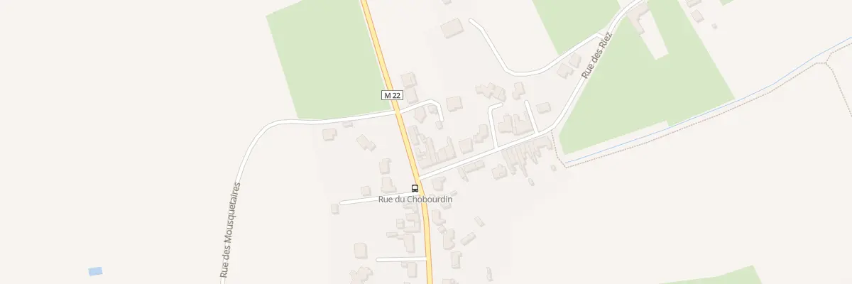 Plan du 59 Rue Chobourdin à Herlies