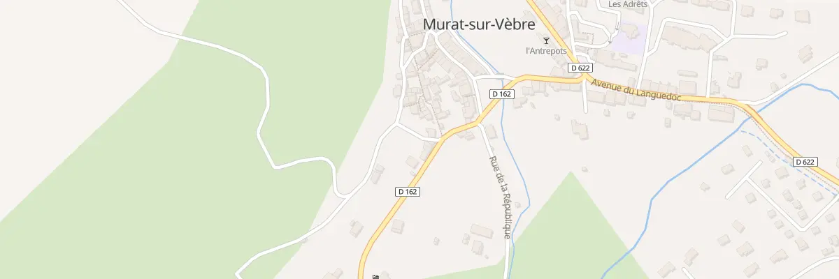 Plan du 188 Av des Lacs à Murat-sur-Vèbre
