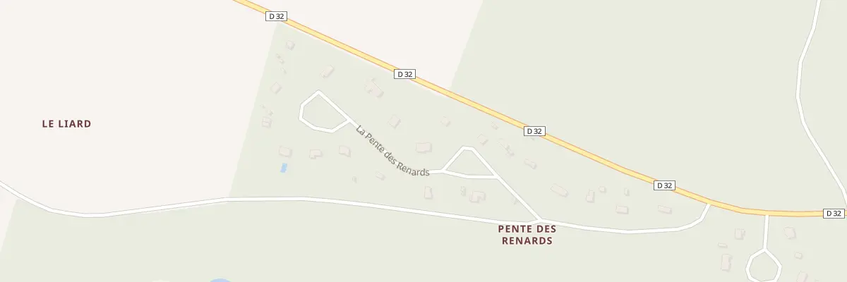 Plan du 19 Pente des Renards à Griselles