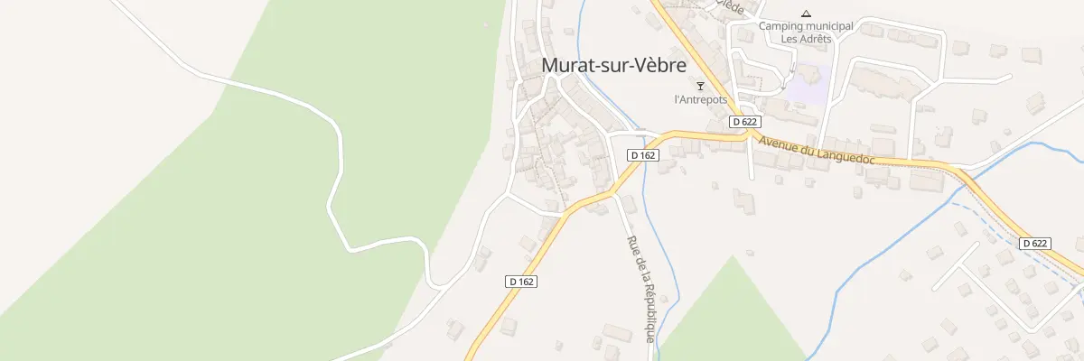 Plan du 33 Rue de la Citadelle à Murat-sur-Vèbre