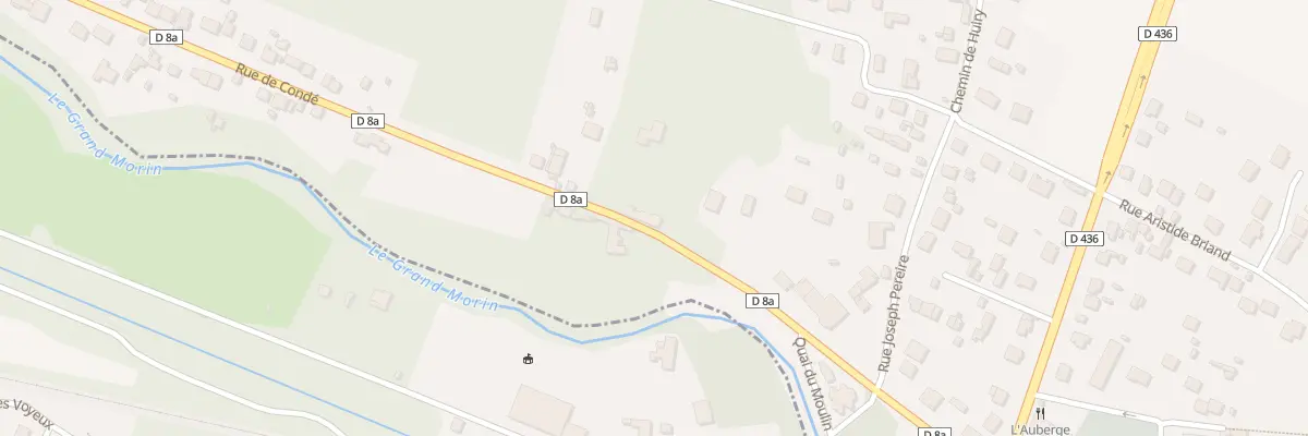 Plan du 310 Rue de Condé à Couilly-Pont-aux-Dames