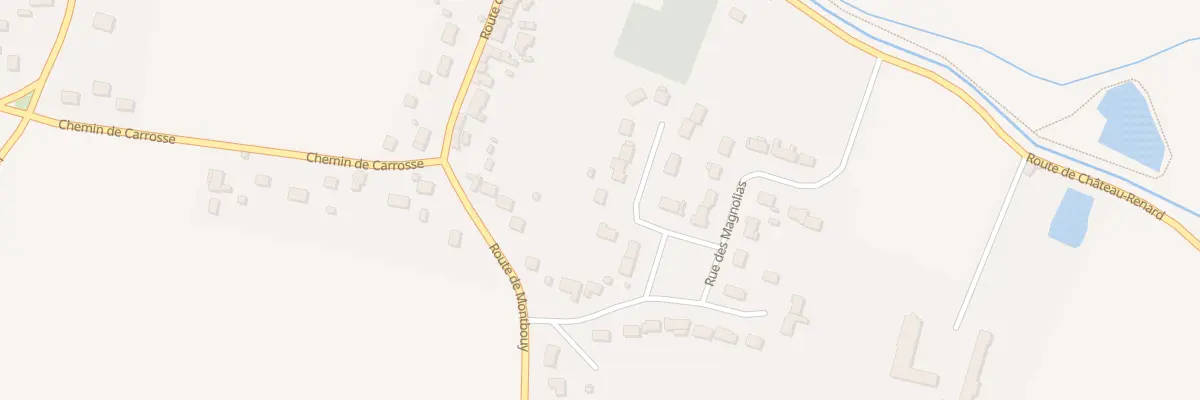 Plan du 87 Rue des Lilas à Gy-les-Nonains