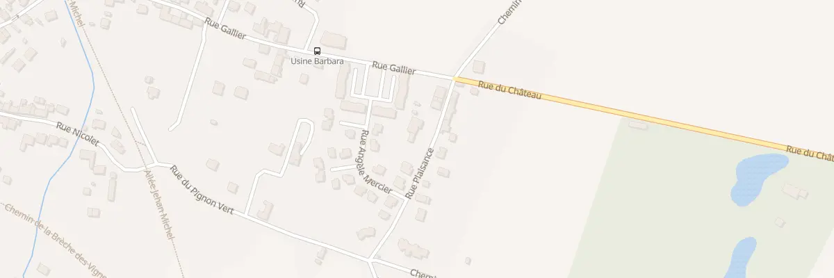 Plan du 5 Rue de Plaisance à Chaumes-en-Brie