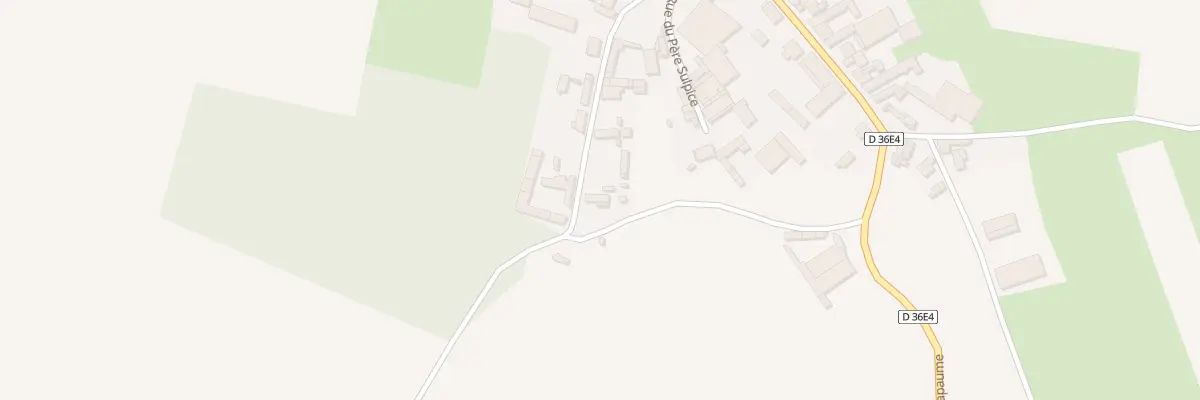 Plan du 14 Rue de Sapignies à Mory