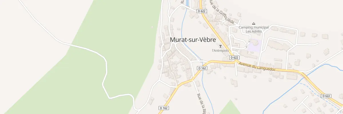 Plan du 80 Rue de la Citadelle à Murat-sur-Vèbre