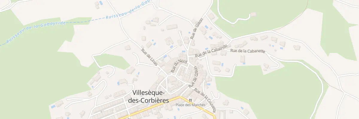 Plan du 10 Rue du Nord à Villesèque-des-Corbières