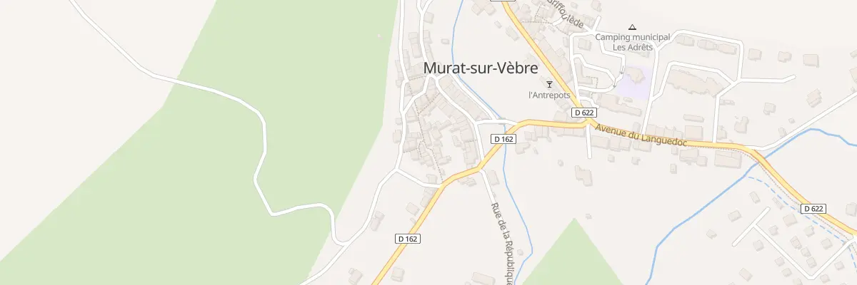Plan du 48 Rue de la Citadelle à Murat-sur-Vèbre