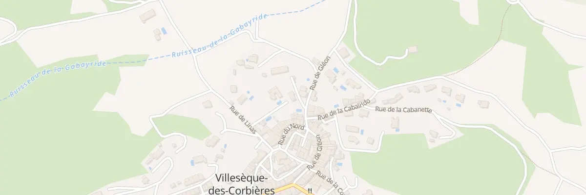 Plan du 1 Imp des Ayres à Villesèque-des-Corbières