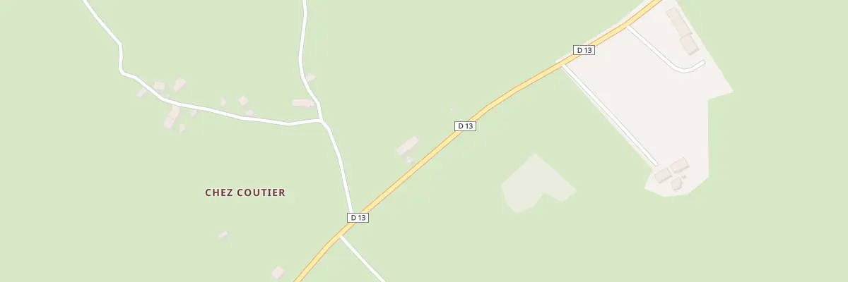 Plan du 5427 Chez Coutier à Lapeyrouse