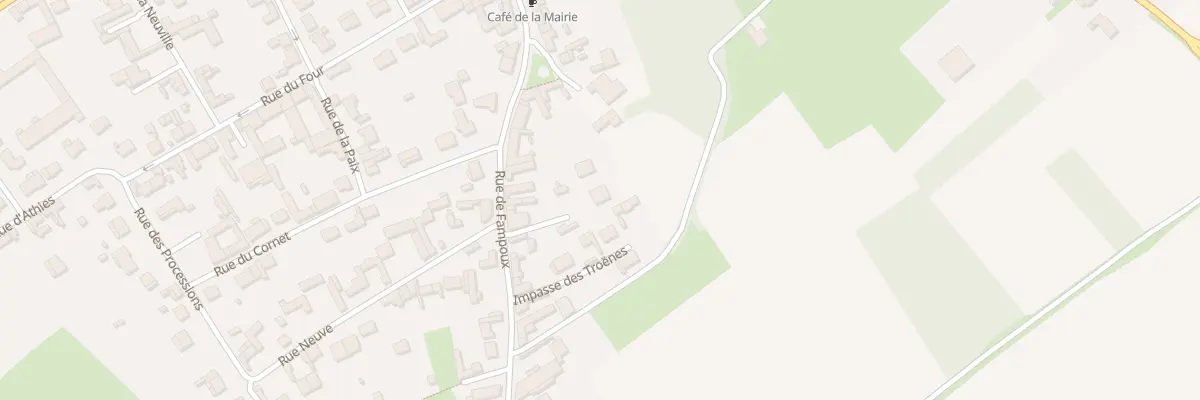 Plan du 37B Rue de Fampoux à Bailleul-Sir-Berthoult
