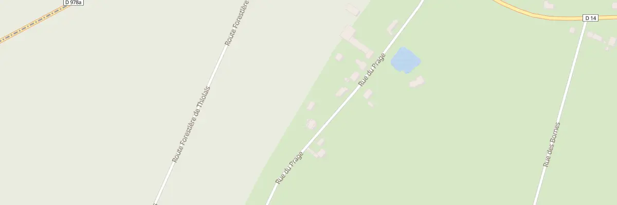 Plan du 5175A La Corne de Rollay à Couleuvre