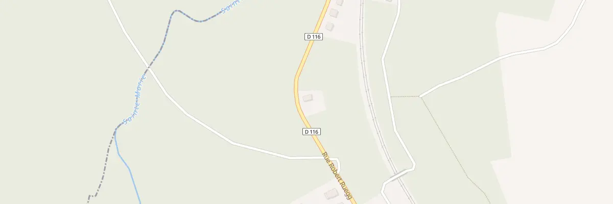 Plan du 20 Rue Robert Ruegg à Séry-Magneval