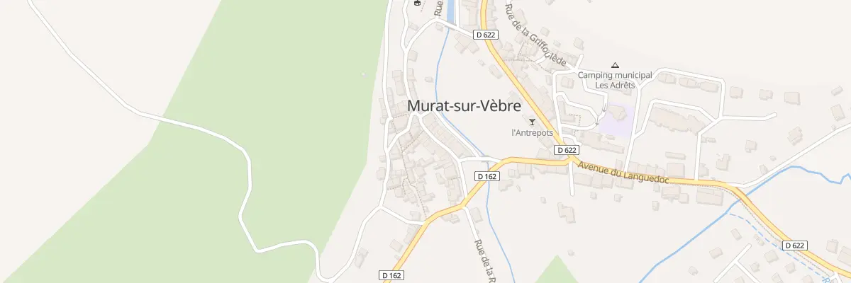 Plan du 214 Rue de la République à Murat-sur-Vèbre